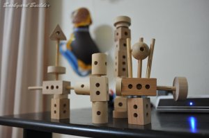 息子の作品「バイキンフォニャハリャフォリャ～」