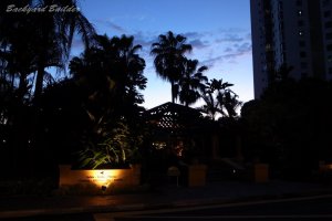 シンガポールの夕暮れが好き