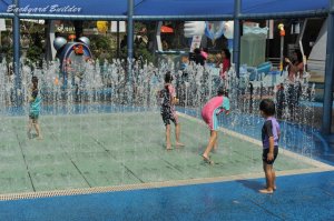 サイエンスセンターのプール