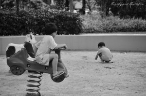 たまにはモノクロ