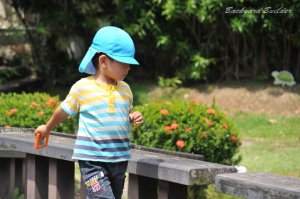 水色が似合う息子(^^)