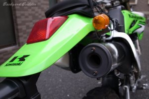 KLX250R�p �J���T�L�����}�t���[