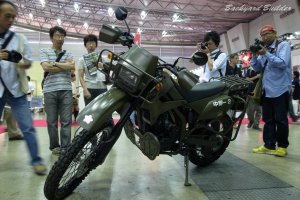 KLX250 ���q����@�ԗ�