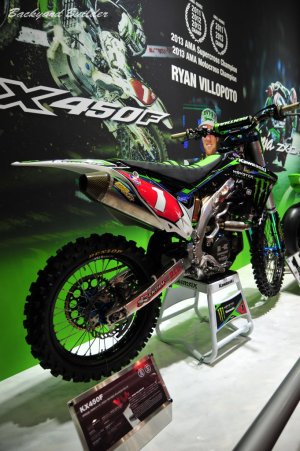 KX450F