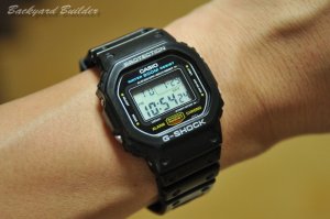 DW-5600C�̓d�r�������Ă݂�(^^)