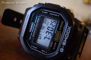 CASIO DW-5600C