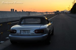Eunos Roadster @Gyoutoku Port