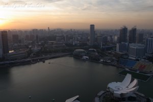 Marina Bay Sands����̗[�i