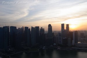 Marina Bay Sands����̗[�i