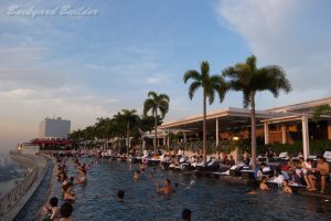 Marina Bay Sands����̗[�i