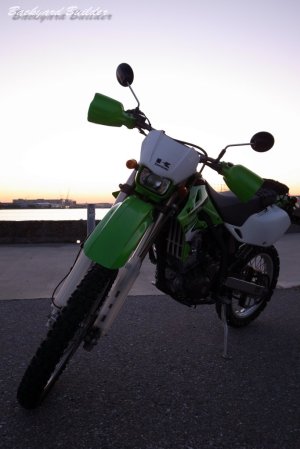 KLX���Ă� (^^)