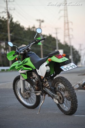2007 KLX250