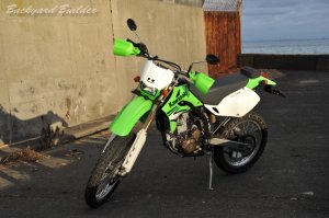 '07 KLX250