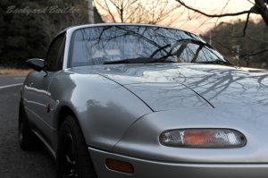 '93 eunos roadster standard package