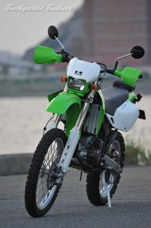 2007 KLX250