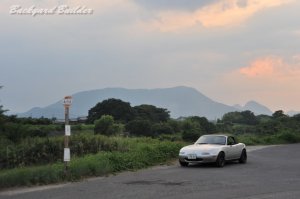 �ۓ��R(���䗅�R)���o�b�N��