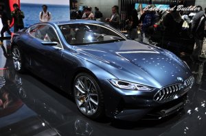 BMW the 8 Concept