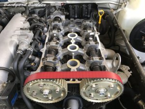 Mazdaspeed High Lift Camshaft