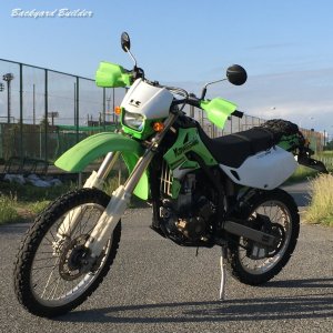 �F�򂹂�KLX250