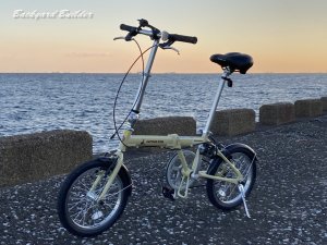 Captain Stag Folding Bike