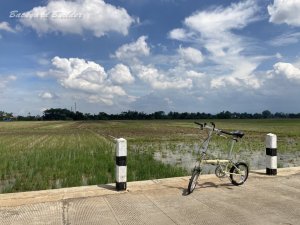 Captain Stag�̃t�H�[���f�B���O�o�C�N