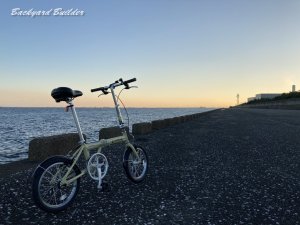 Captain Stag �t�H�[���f�B���O�o�C�N