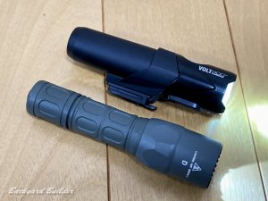 Surefire G2X Pro & CateyeVolt400 NEO