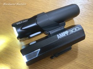 Cateye AMPP 300 & VOLT 400NEO