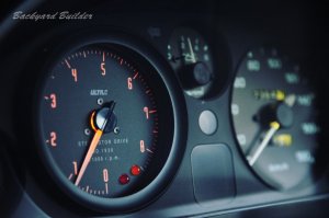 Ultra stepping tacho meter